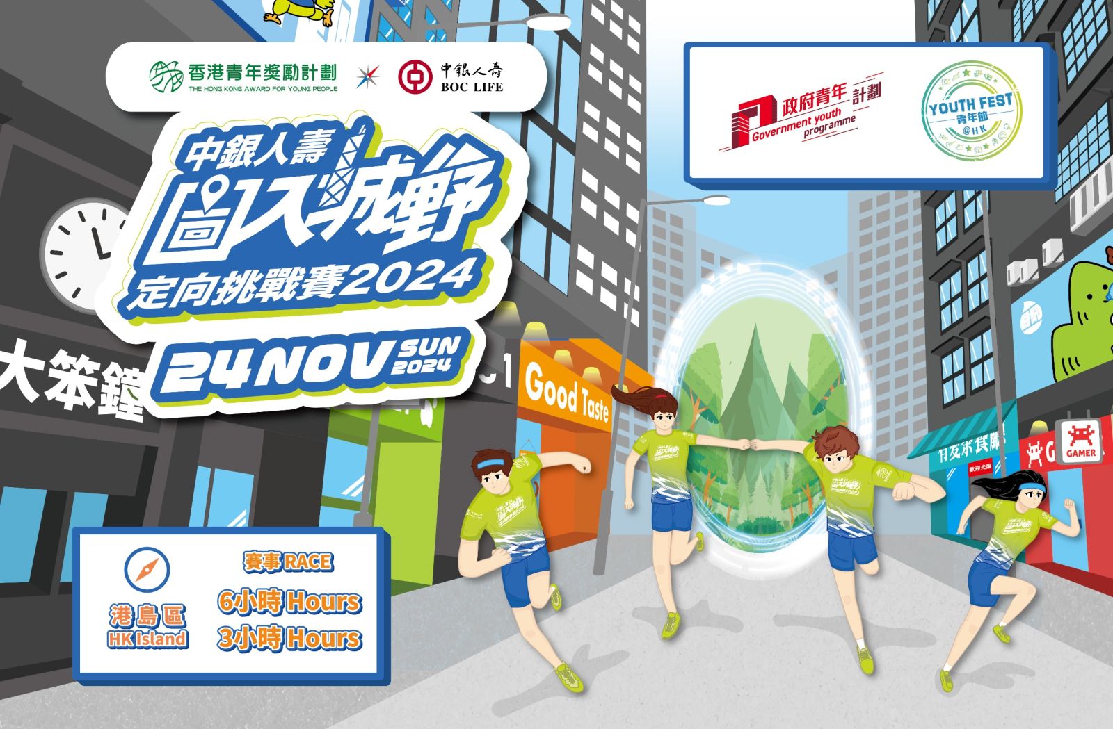 BOC Life Wild in the City Orienteering Challenge 2024